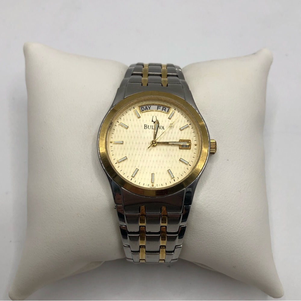 Bulova Men's Two-Tone Dress Watch